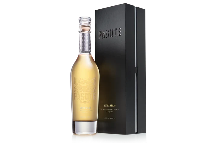 Tequila Pasote 750ml Extra Anejo
