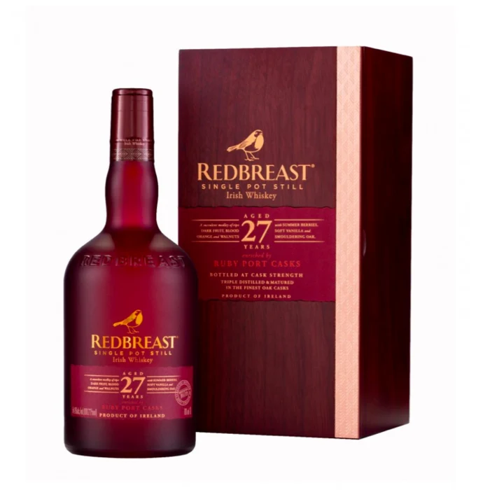 Whiskey Irish Red Breast 27yr