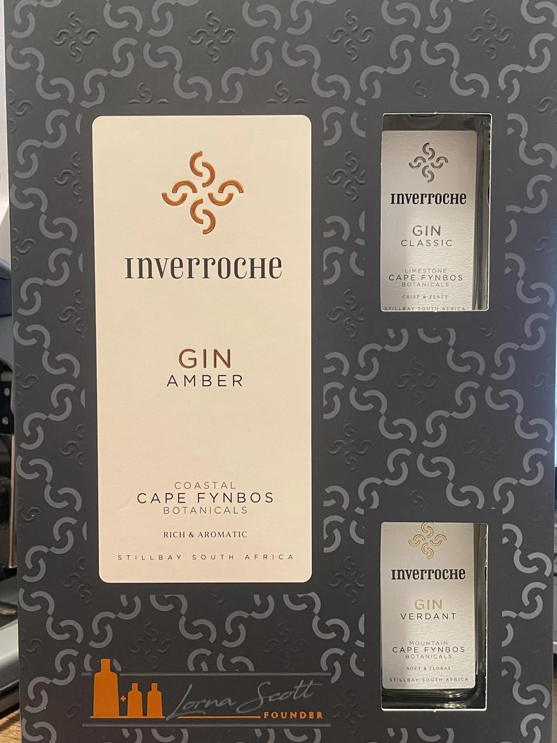 Gin Inverroche Gift Box