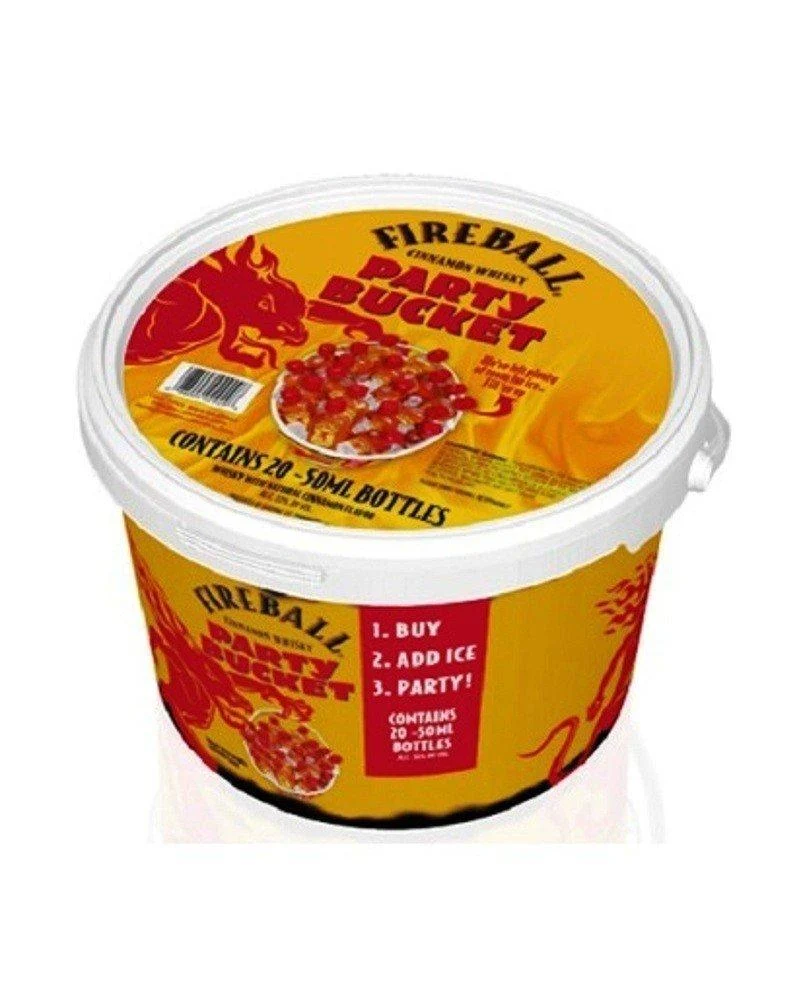 Whiskey Fireball Party bucket