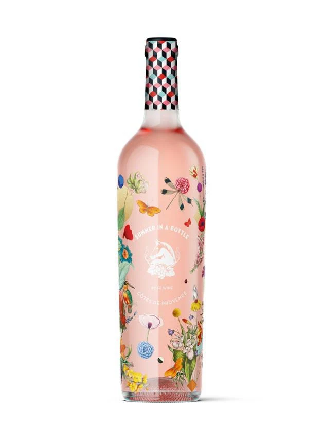 Rose Wolffer Estate Summer in a Bottle Provence