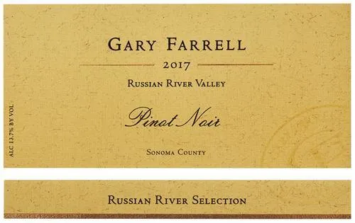 PN Gary Farrell 2017 Russian River Valley