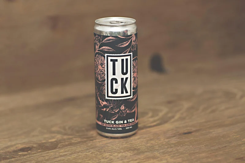 Cocktail TUCK 4pk Gin & Tea