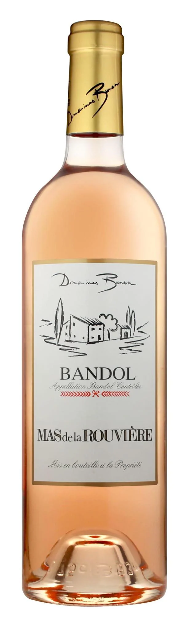 Rose Domaines Bunan Bandol Mas de la Rouviere