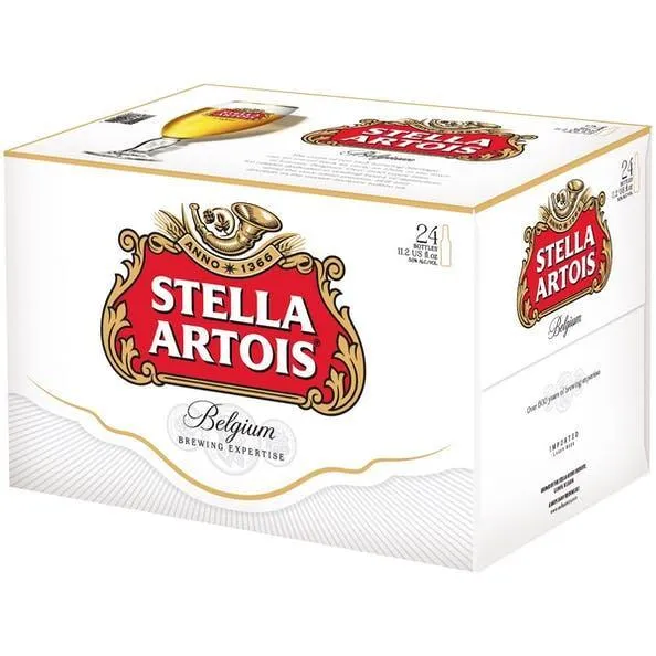 Beer IM Stella Artois Can 24pk 00972