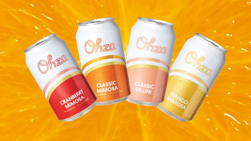 Cocktail Ohza 8pk Variety pack