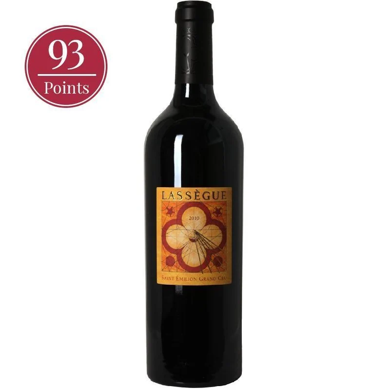 Bordeaux Lassegue Saint Emilion Gran Cru