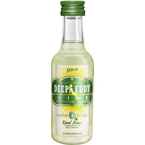 Nip Vodka Deep Eddy Lime