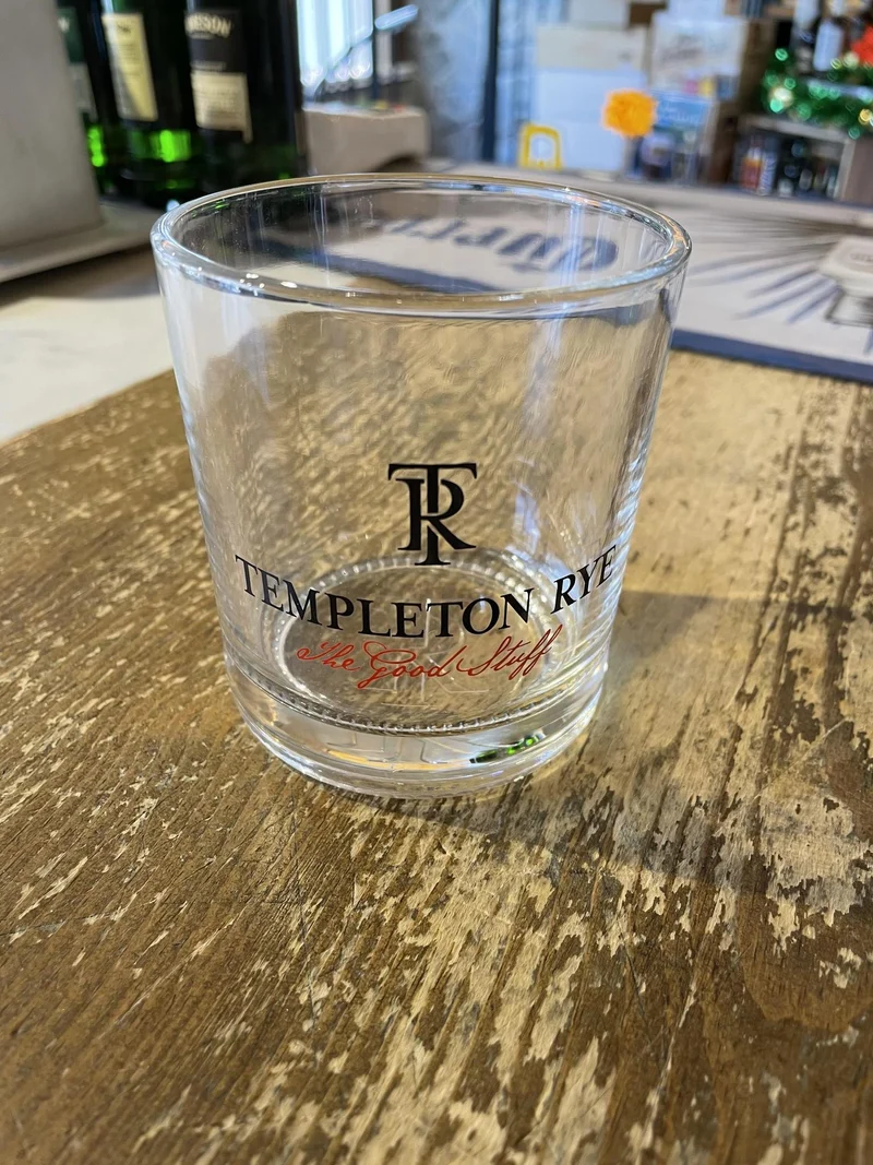 Misc Glassware Templeton Rye