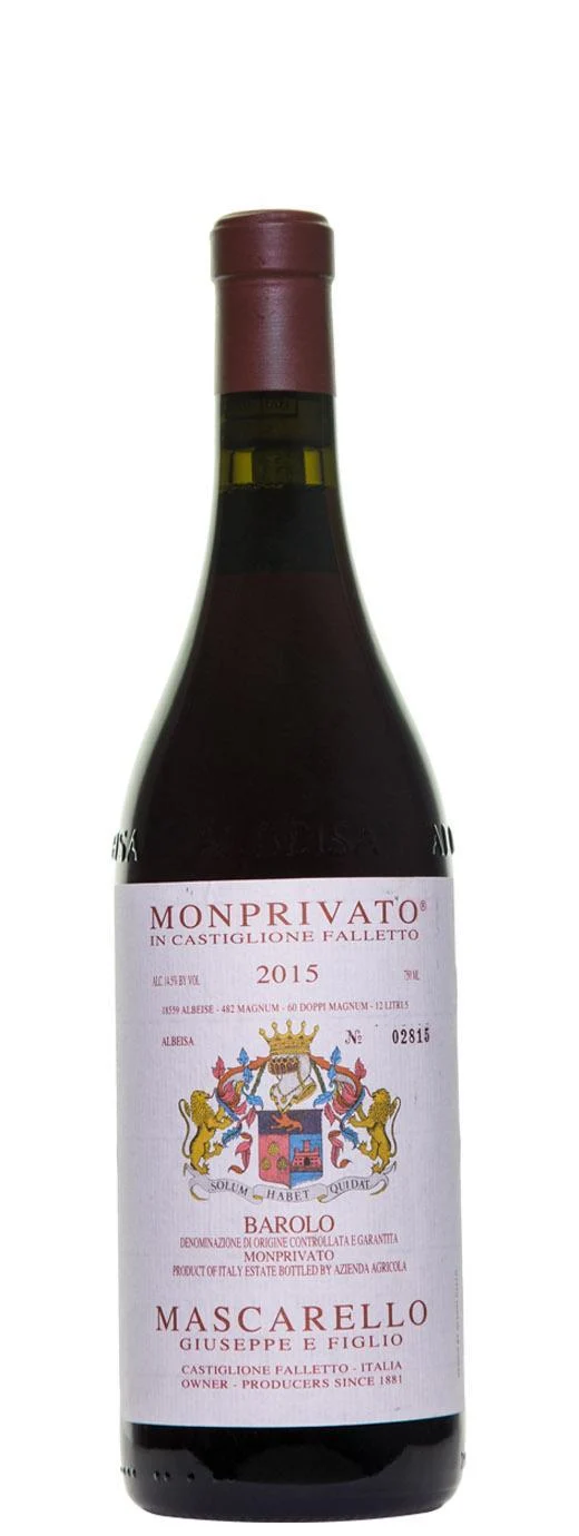 Red Wine Barolo Mascarello Monprivato 2015