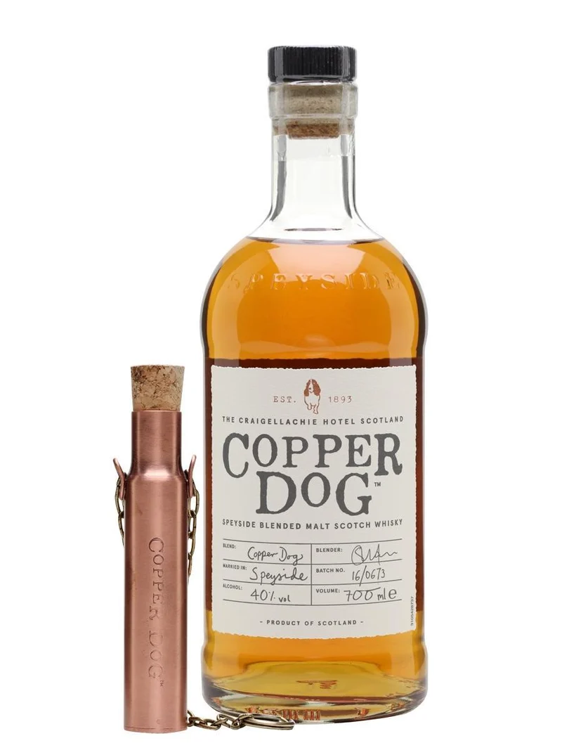Scotch Copper Dog