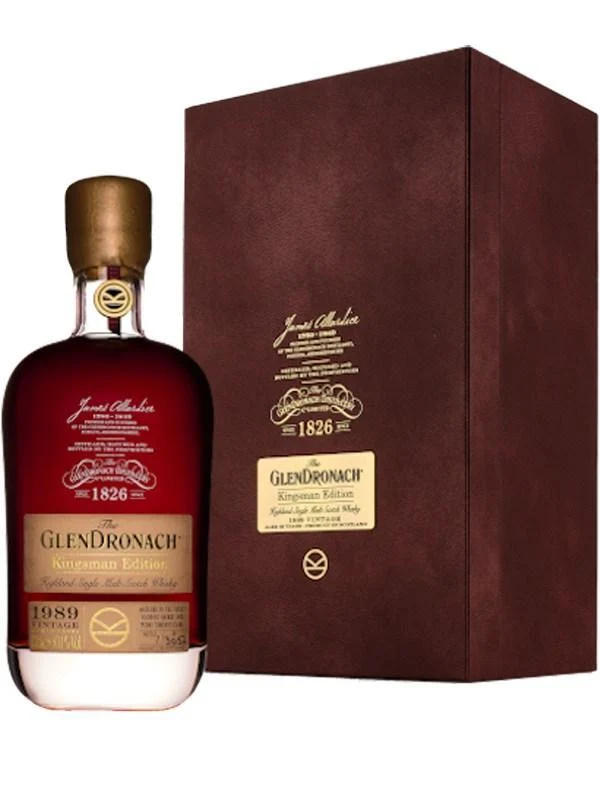 Scotch Glendronach Kingsman 29 yr 1989