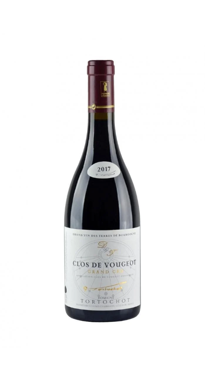 Red Wine Domaine Tortochot Clos Vougeot 2017