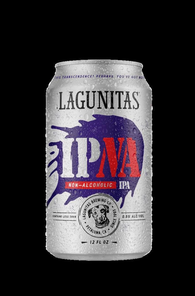 NA Beer Lagunitas 6pk IPA