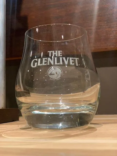 Misc Glassware The Glenlivet
