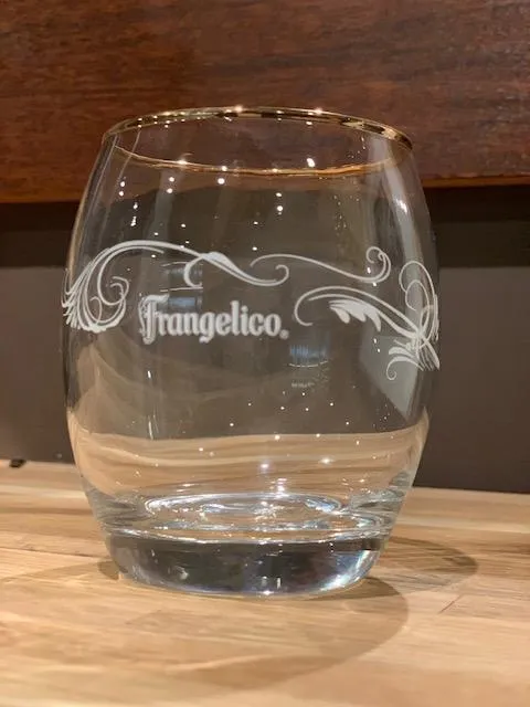 Misc Glassware Frangelico