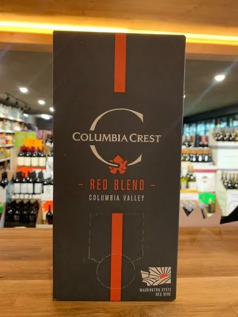Box Wine Columbia Crest Red Blend