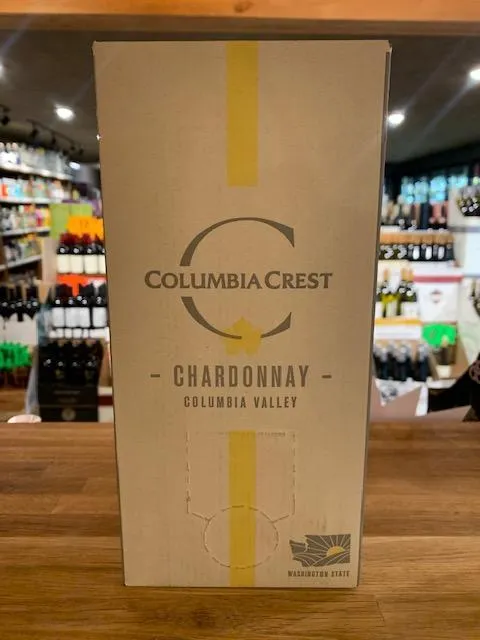 Box Wine Columbia Crest Chardonnay