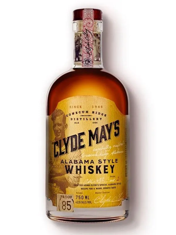 Whiskey Clyde May's