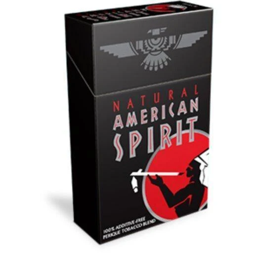 Ciggs American Spirit Black