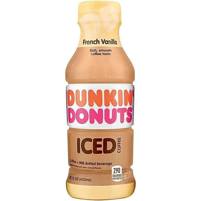 NA Coffee Dunkin Donuts French Vanilla