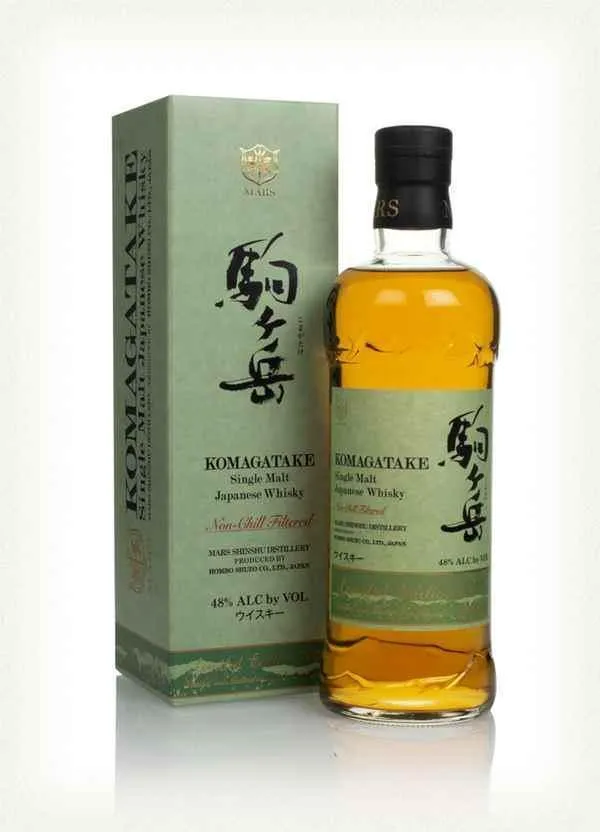 Whisky Japanese Komagatake Single Malt 2019