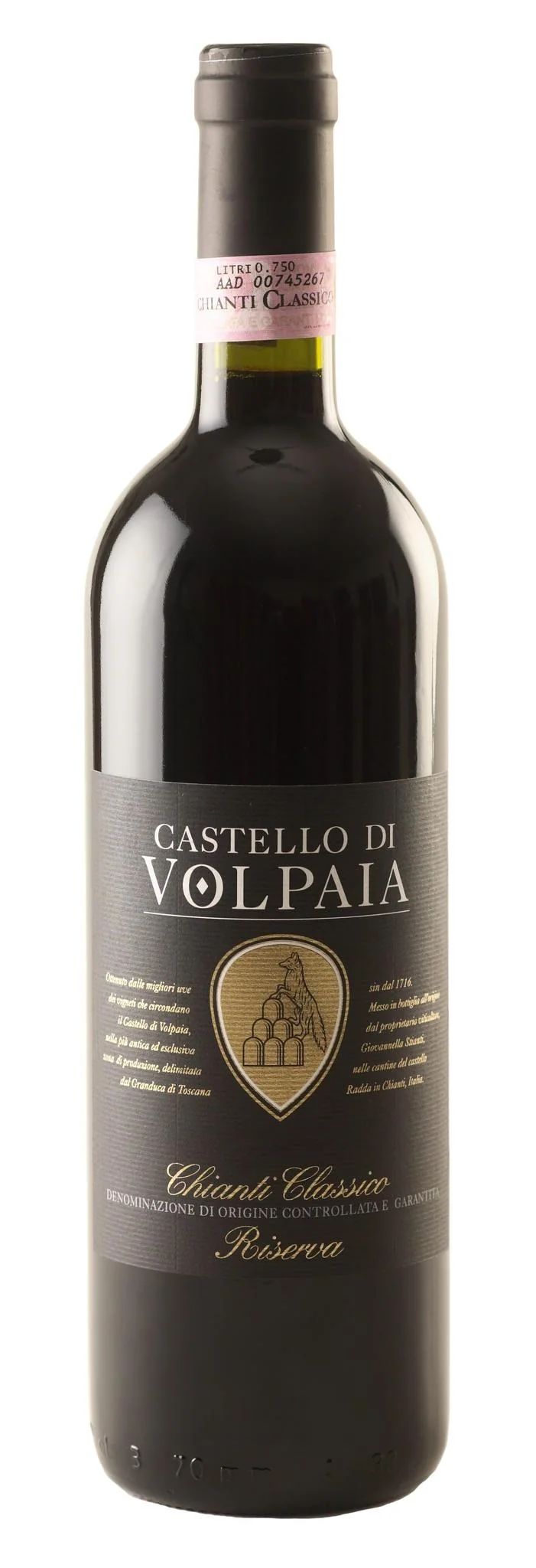 Chianti Castello Di Volpaia 2018 Classico Riserva