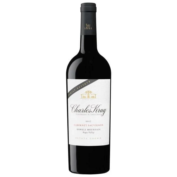 Cabernet Charles Krug 750ml 2017 Howell Mountain