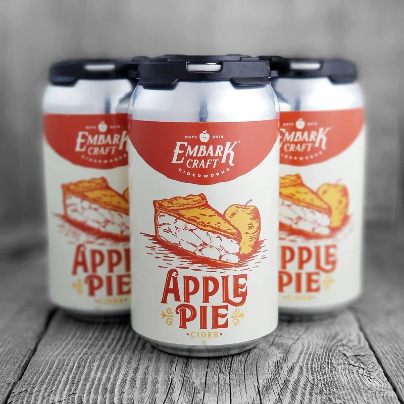 Cider Embark 4pk Apple Pie