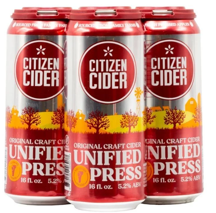 Cider Citizen Cider 4pk Unified Press