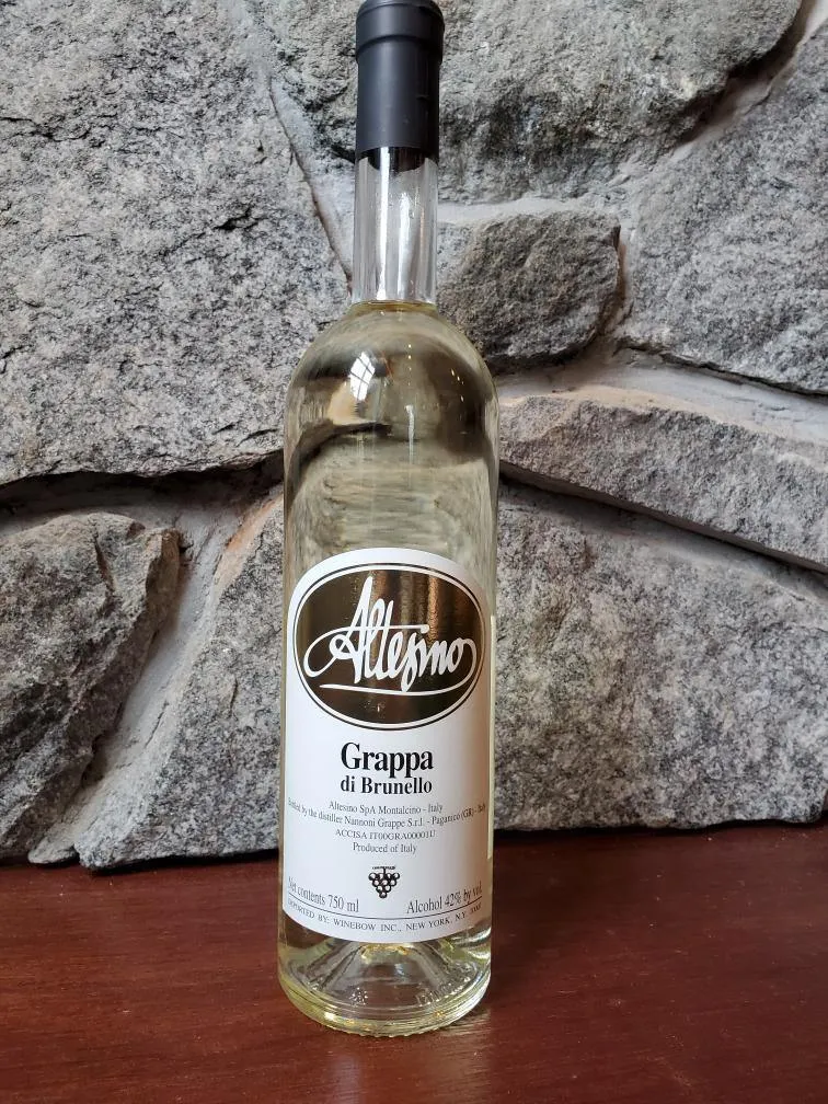 Liqueur Grappa Altesino Di Brunello