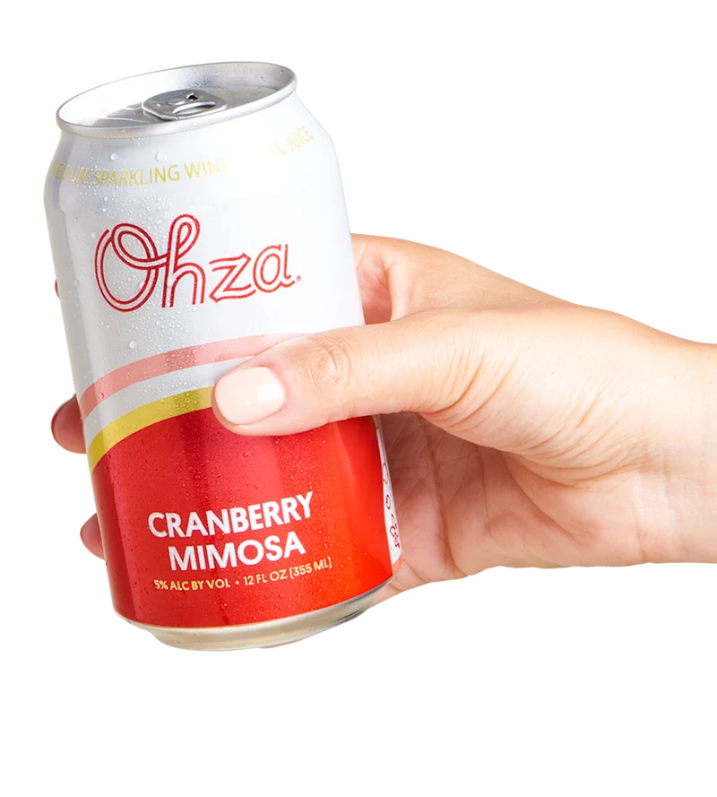 Wine Ohza 4pk Cranberry Mimosa