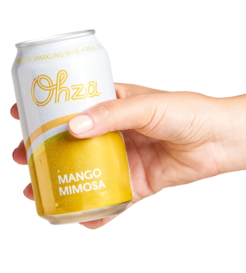 Wine Ohza 4pk Mango Mimosa