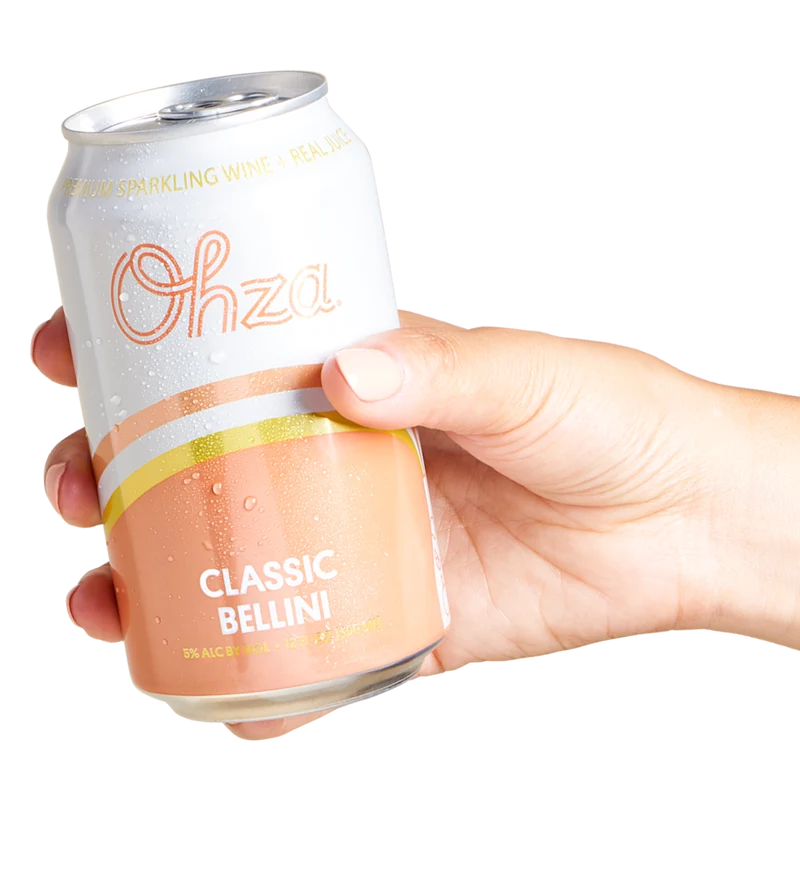 Wine Ohza 4pk Bellini Mimosa