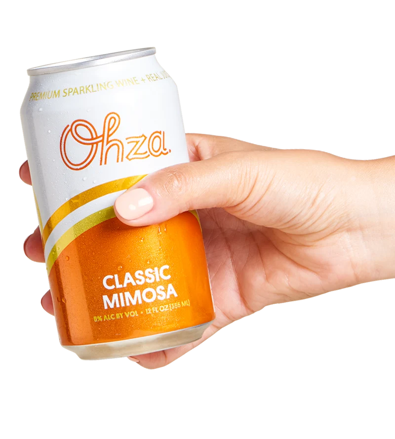 Wine Ohza 4pk Classic Mimosa