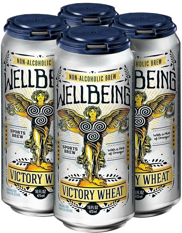 NA WellBeing 4pk Victory Wheat