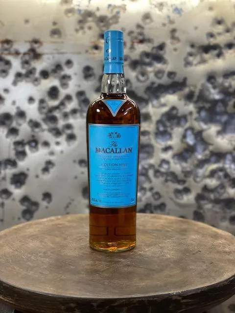 Scotch Macallan Edition Number 6