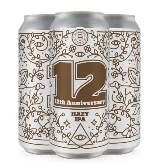 Beer Burlington Beer Co 4pk 12th Anniversary