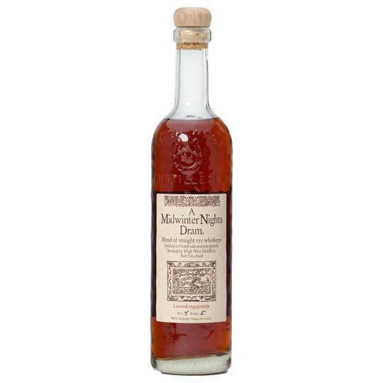 Whiskey High West 750ml Midwinter Nights