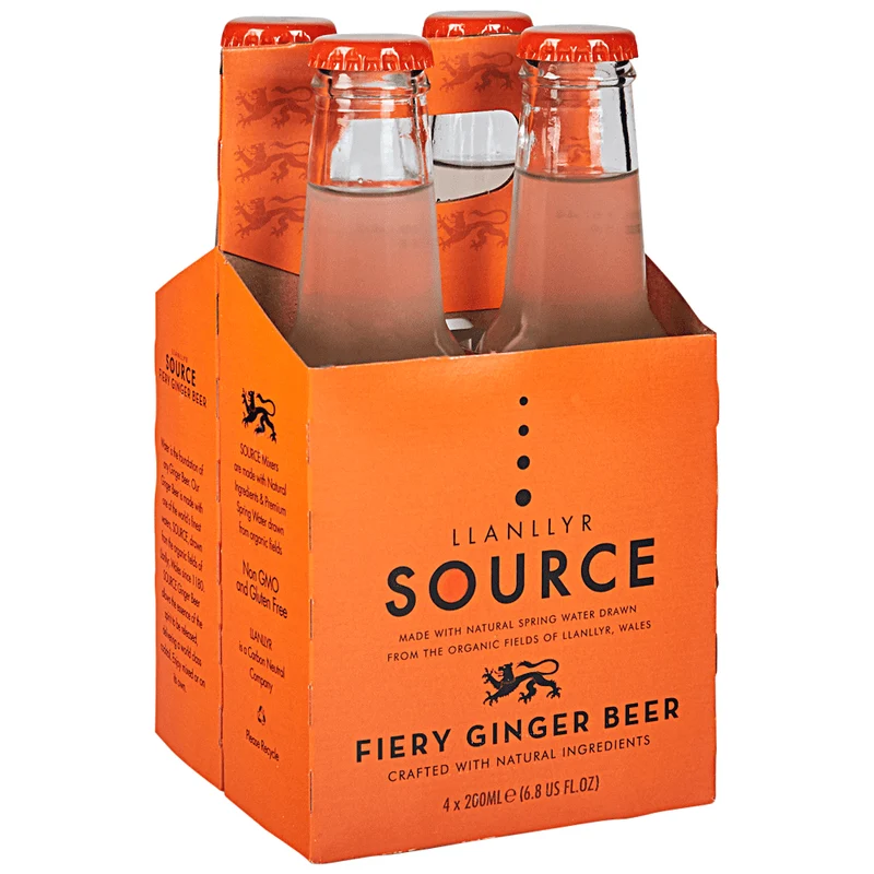 Ginger Beer Source 4pk