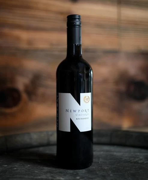 Red Wine Newport Vineyard Rochambeau