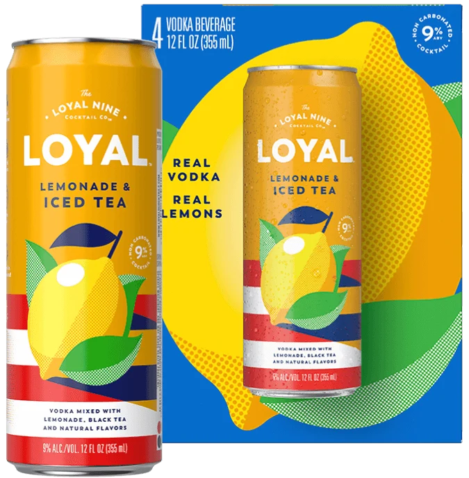 Cocktail The Loyal Nine 4pk Loyal Half & Half