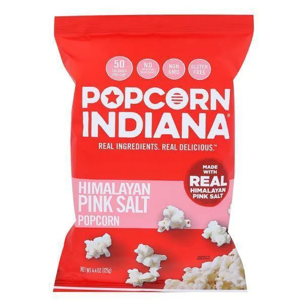 Misc Snacks Popcorn Indiana Pink Salt