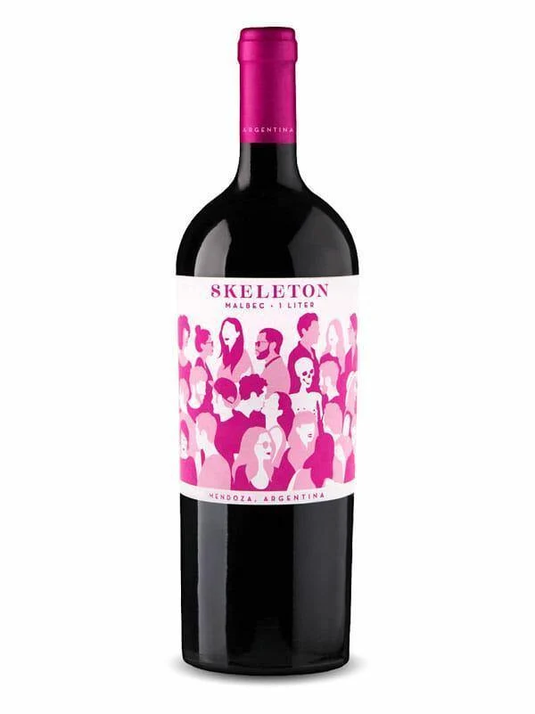 Malbec Skeleton