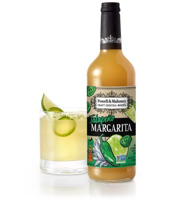 NA MIx Powell & Mahoney Jalapeno Marg