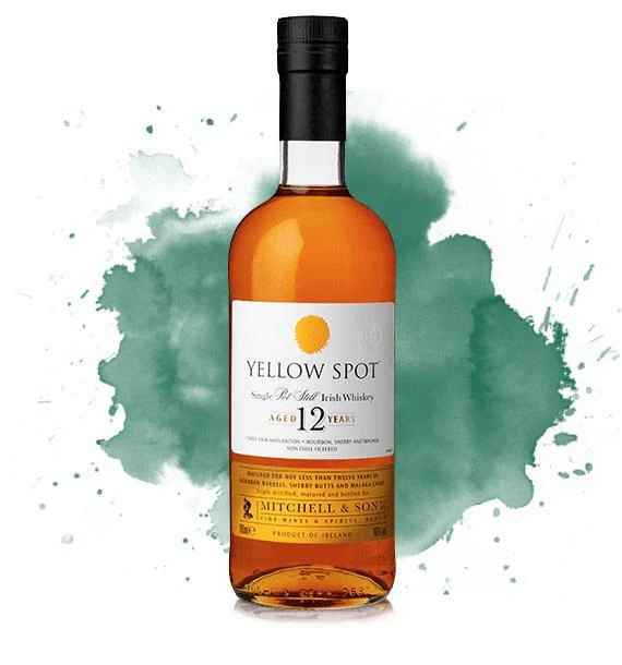 Whiskey Irish Yellow Spot