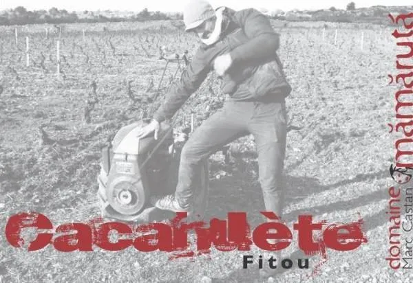 Red Wine Domaine Mamaruta Cacahuete Vegan