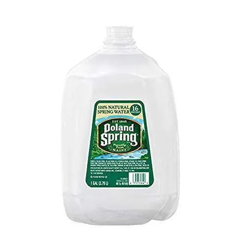NA Water Poland Springs Gallon