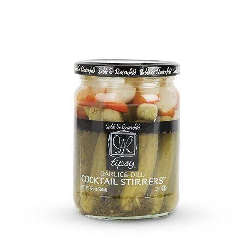 Misc Tipsy Garlic & Dill Cocktail Stirrers