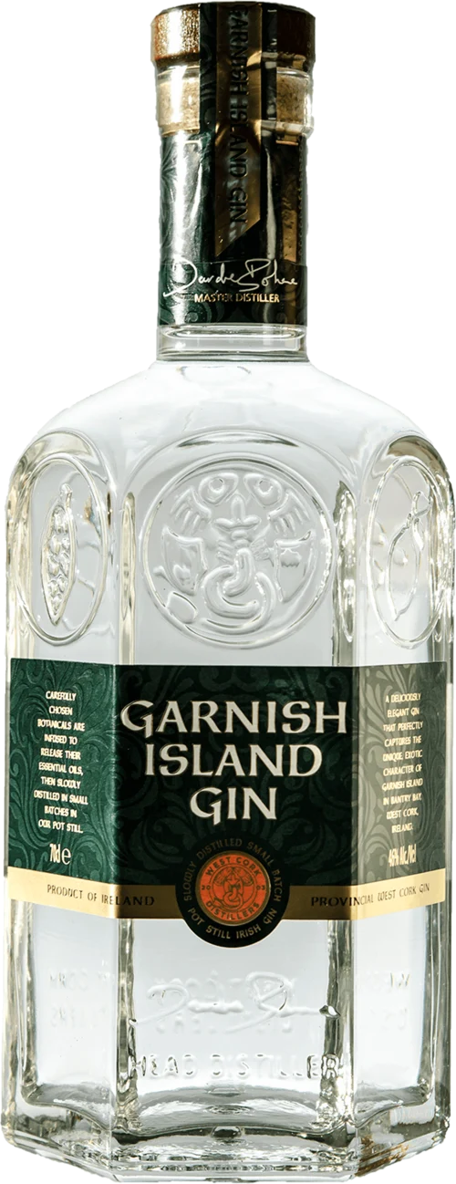 Gin Irish Garnish Island